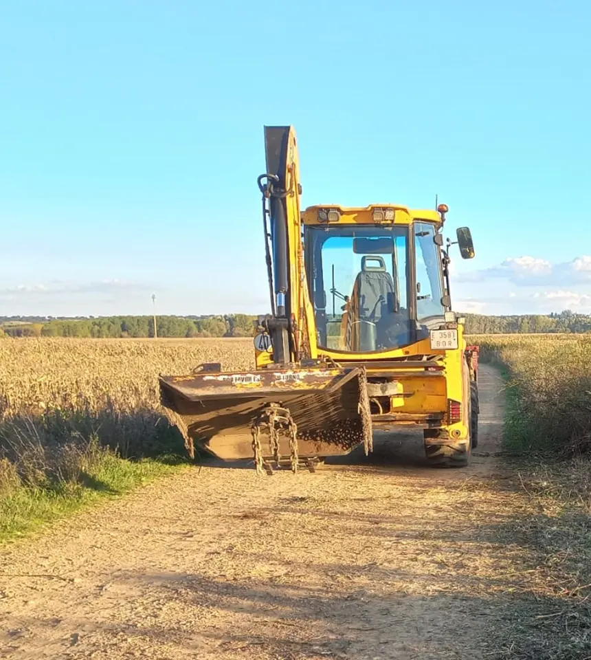 Desbroces, Sistemas de Riego