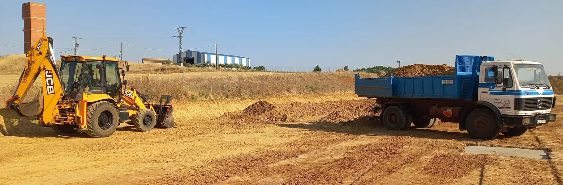 Excavaciones Alejandro. Movimiento de Tierras